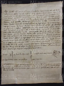 2bis A.1.IIr, Altra copia del privilegio di Carlo Magno a favore della Chiesa di Modena, [Gondreville], 782